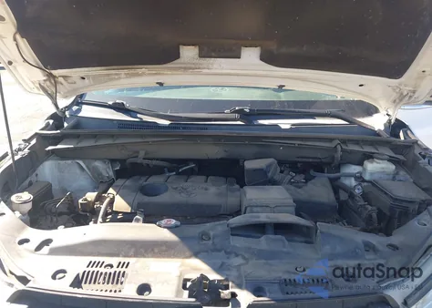 2018 Toyota Highlander Le z USA, uszkodzony, nr VIN 5TDZARFH0JS037151